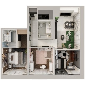 Продается 4-комн. квартира, 80,4 м²