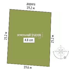 Продается участок, 4,7 сот.