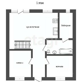 Продается 2-этажный дом, 114,1 м²