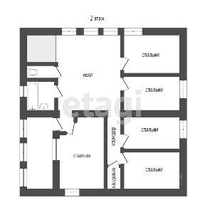 Продается 2-этажный дом, 360 м²