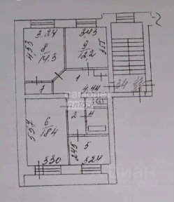Продается 3-комн. квартира, 71,4 м²