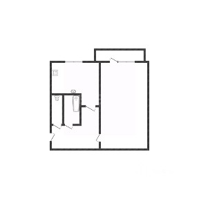 Продается 1-комн. квартира, 33,6 м²