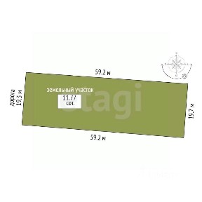 Продается 2-этажный дом, 40 м²