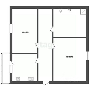 Продается 2-этажный дом, 100 м²