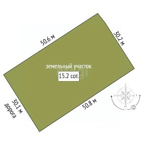 Продается участок, 15 сот.