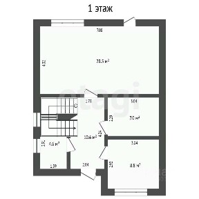 Продается 2-этажный дом, 127,3 м²