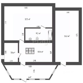 Продается 2-этажный дом, 355 м²