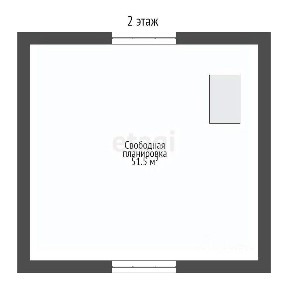 Продается 1-этажный дом, 103 м²