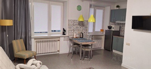 Сдается 1-комн. квартира, 44 м²