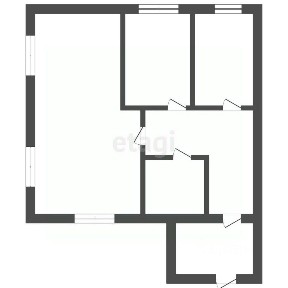 Продается 1-этажный дом, 58,3 м²