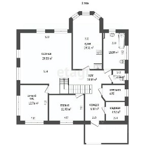 Продается 2-этажный дом, 238 м²