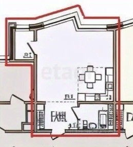 Продается 2-комн. квартира, 43,8 м²