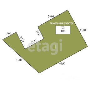 Продается участок, 30 сот.