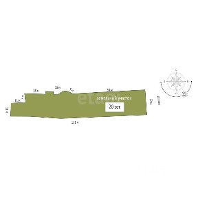Продается 1-этажный дом, 120 м²