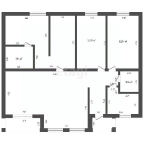 Продается 1-этажный дом, 159,4 м²