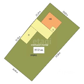 Продается 1-этажный дом, 87,7 м²