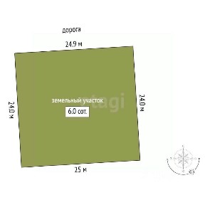 Продается 1-этажный дом, 100 м²