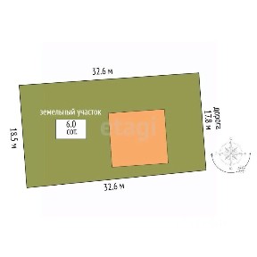 Продается 1-этажный дом, 90,1 м²