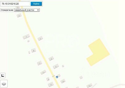 Продается участок, 16 сот.