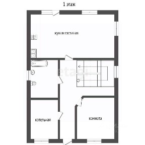 Продается 2-этажный дом, 131,5 м²