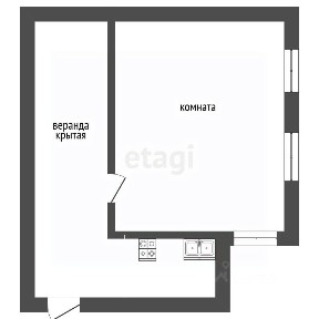 Продается 2-этажный дом, 50 м²