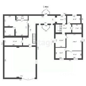 Продается 2-этажный дом, 524,5 м²