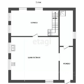 Продается 2-этажный дом, 92 м²