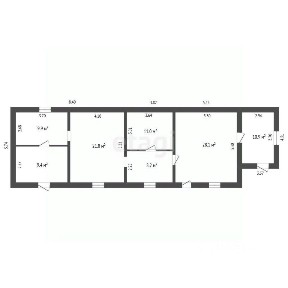 Продается 1-этажный дом, 99,3 м²