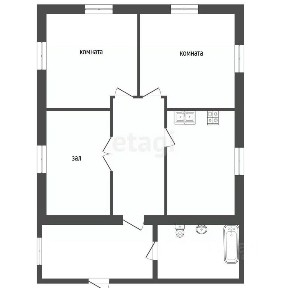 Продается 1-этажный дом, 140 м²