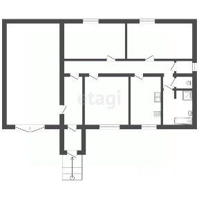 Продается 1-этажный дом, 95,1 м²