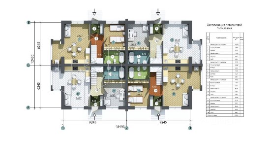 Продается 2-этажный таунхаус, 106 м²