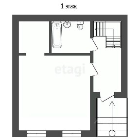 Продается 2-этажный дом, 120 м²