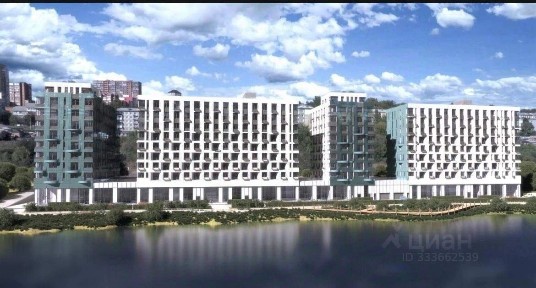 Продается студия, 30 м²