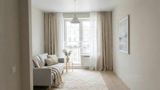 Продается студия, 28 м²