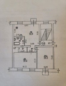 Продается 3-комн. квартира, 90,7 м²