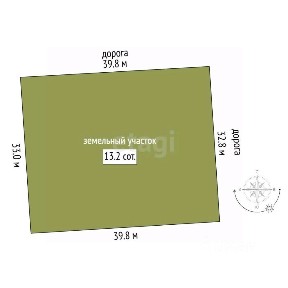 Продается 1-этажный дом, 24 м²