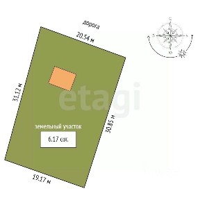 Продается участок, 8 сот.