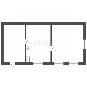 Продается 1-этажный дом, 34,2 м²