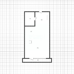 Продается студия, 40,9 м²