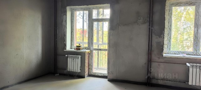 Продается квартира свободной планировки, 34,6 м²