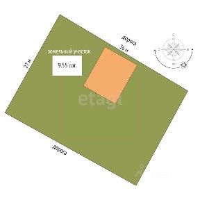 Продается 2-этажный дом, 150 м²