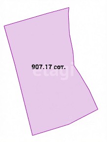 Продается участок, 907,17 сот.