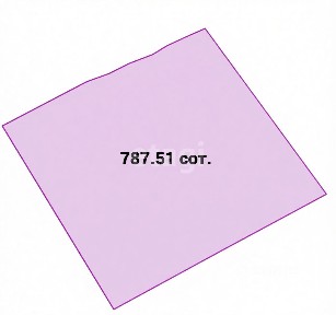 Продается участок, 787,51 сот.