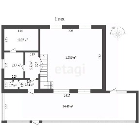 Продается 2-этажный дом, 220 м²