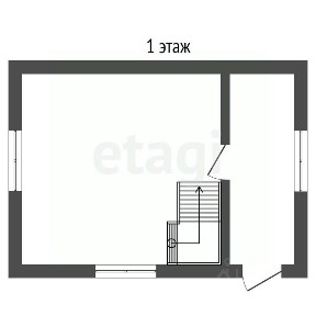 Продается 1-этажный дом, 22 м²