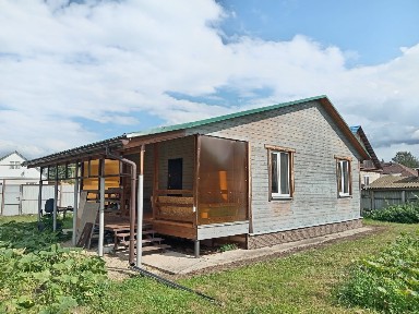 Продается 1-этажный дом, 58,3 м²