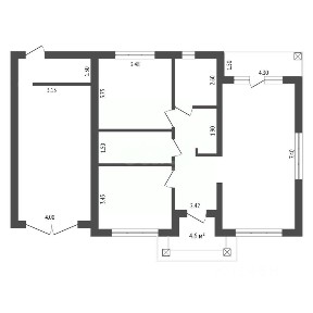 Продается 1-этажный дом, 140 м²