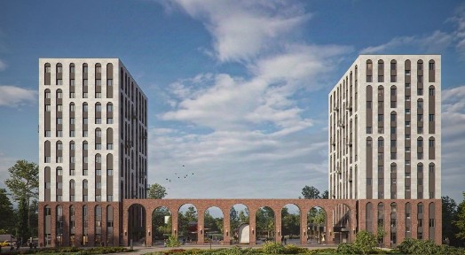 Продаются 4-комн. апартаменты, 55,33 м²