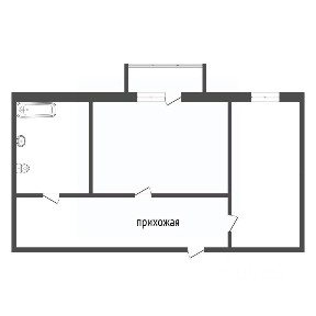 Продается 1-комн. квартира, 43,8 м²