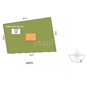 Продается 2-этажный дом, 109 м²